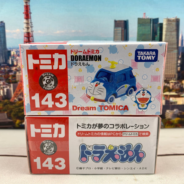 Dream TOMICA 143 Doraemon