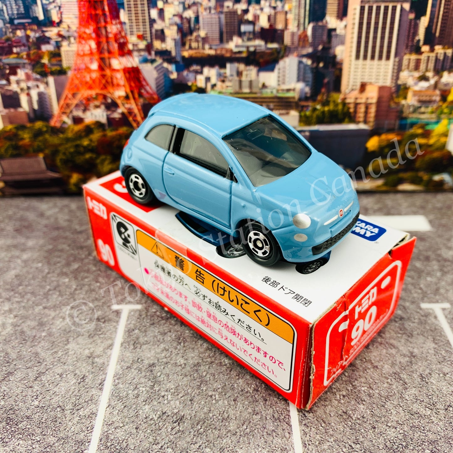 TOMICA 90 FIAT 500 First Edition 初回特別仕様 4904810471080