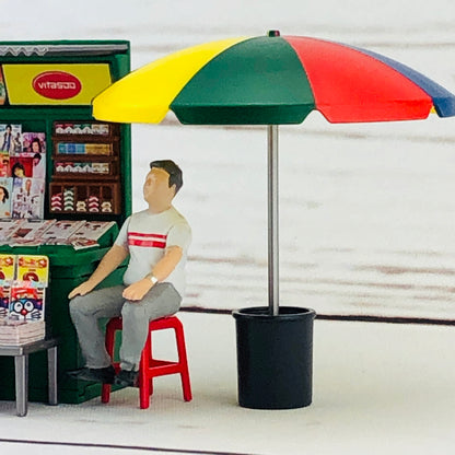 Tiny 1/35 Hong Kong Newstand