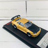 Ignition Model 1/64 Nismo R34 GTR Z-tune Gold 1875