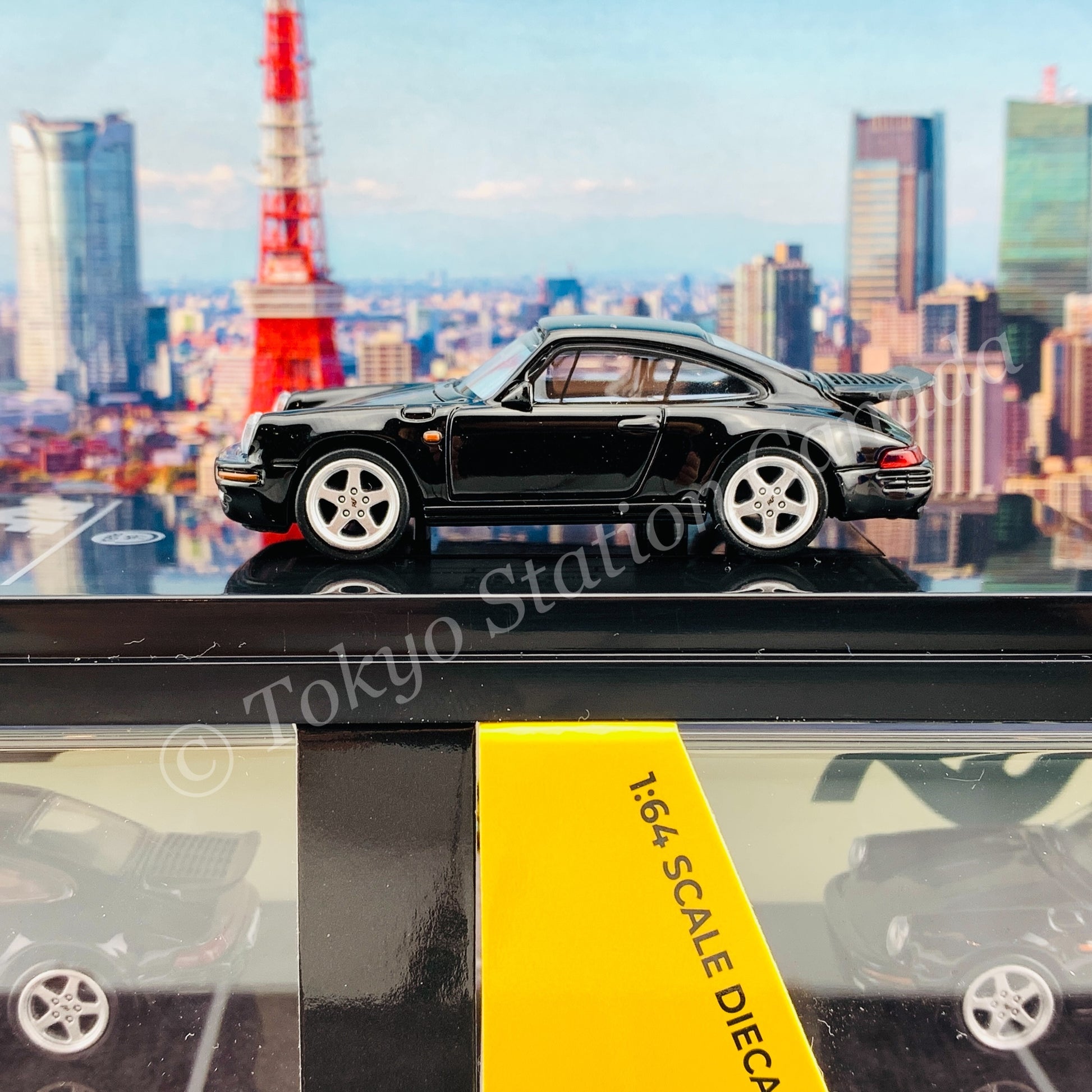 PARA64 1/64 RUF CTR Yellowbird 1987 - Black LHD PA-55292