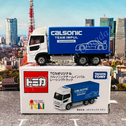 TOMICA TCN Original Calsonic Team Impul Racing Truck 4904810171591