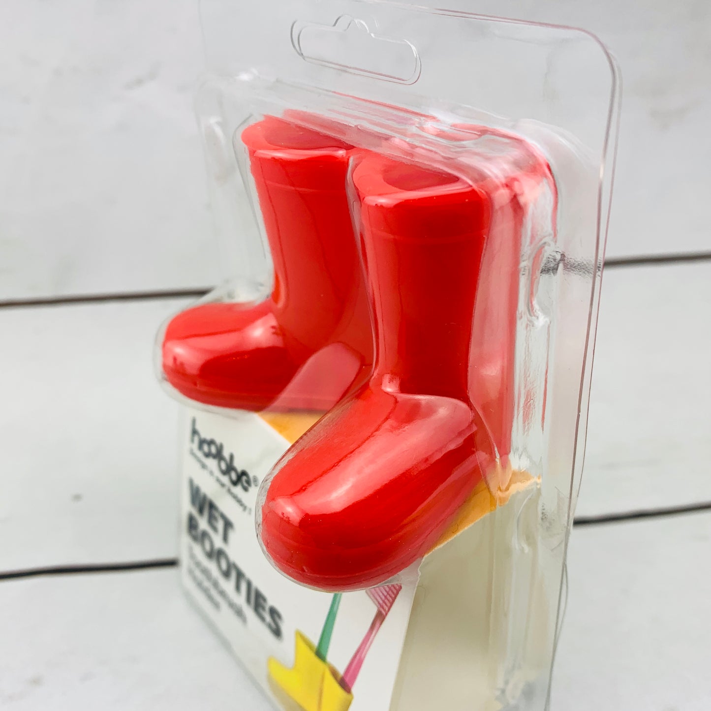 hoobbe® Wet Booties Toothbrush Holder - Red 30089