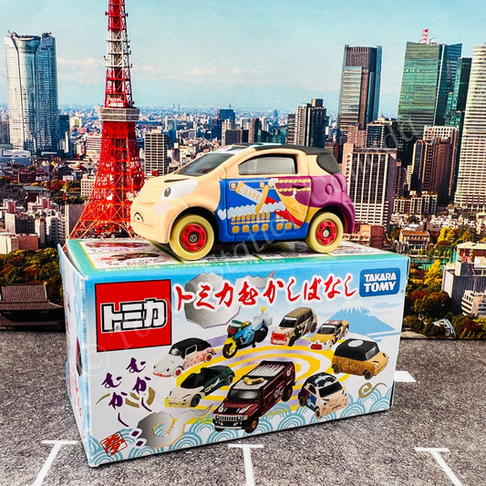TOMICA Old Story Box - Toyota IQ (Momotaro) 4904810878759