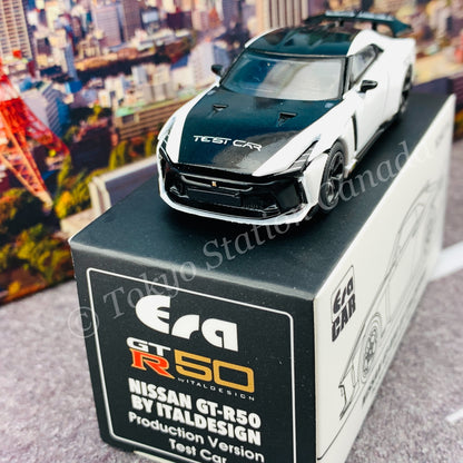 ERA CAR 1/64 SP Nissan GT-R50 By Italdesign - Production Version Test Car NS21GTRSP45