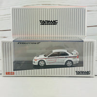 Tarmac Works 1/64 Mitsubishi Lancer Evolution V Tuned by Mine's T64-012-MNE