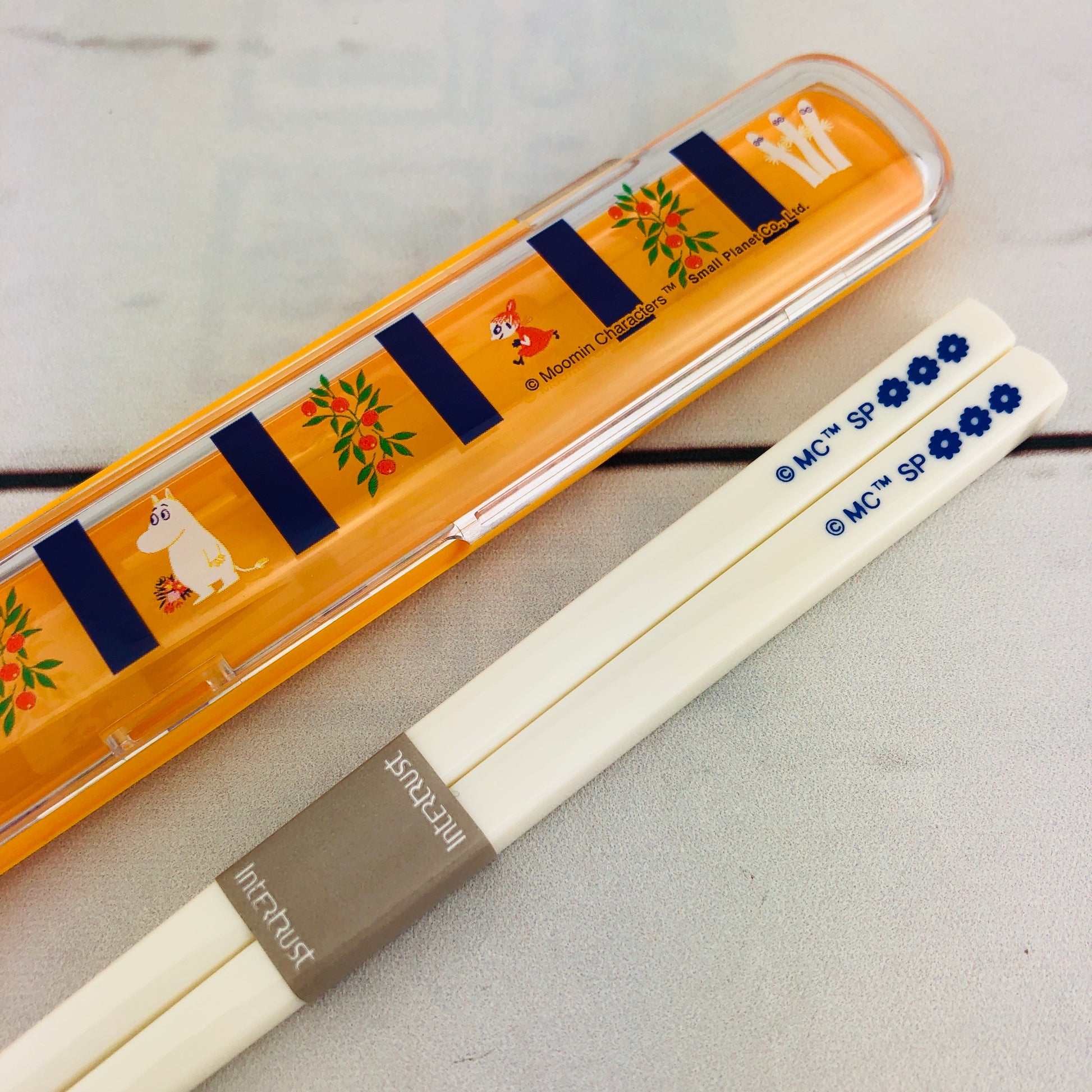 Moomin Chopsticks Set by Small Planet Made in Japan MMLC3307