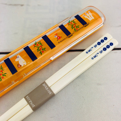 Moomin Chopsticks Set by Small Planet Made in Japan MMLC3307
