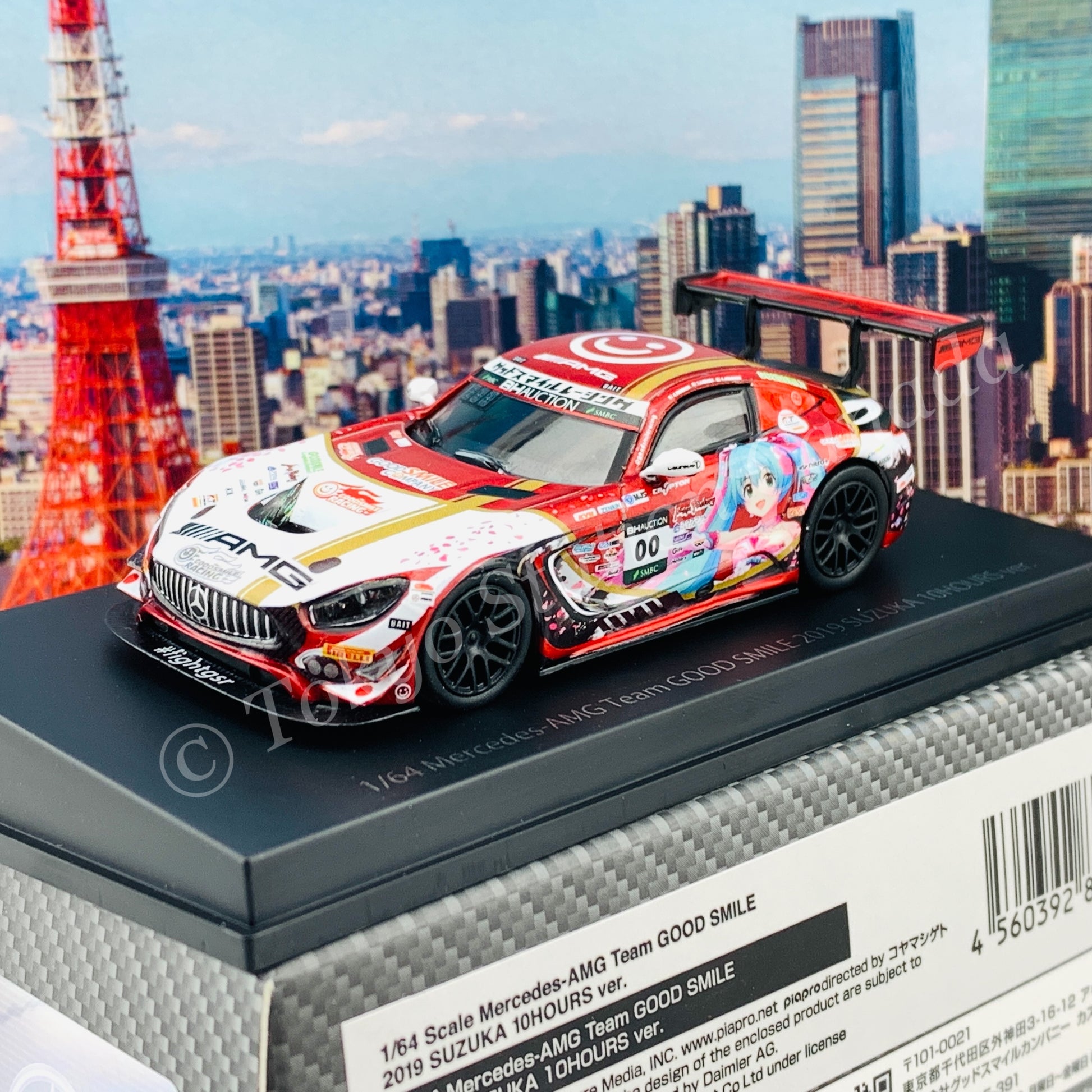 GOODSMILE 1/64 Mercedes-AMG Team GOOD SMILE 2019 SUZUKA 10HOURS Ver. 4560392842429