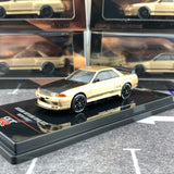 INNO64 1/64 NISSAN SKYLINE GTR R32 Satin Gold Hong Kong Special Edition IN64-R32-SGHS