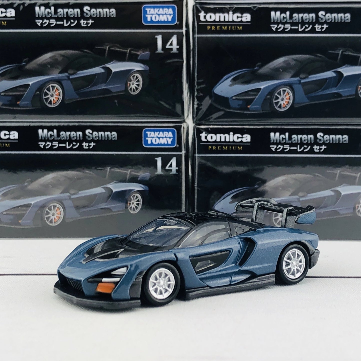Tomica Premium 14 McLaren Senna