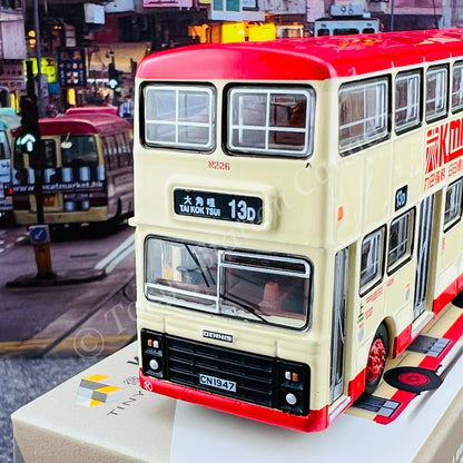 TINY 微影 02 KMB DENNIS Jubilant Duple MetSec (Tai Kok Tsui 13D 大角咀) (Scale 1/110) KMB2021126