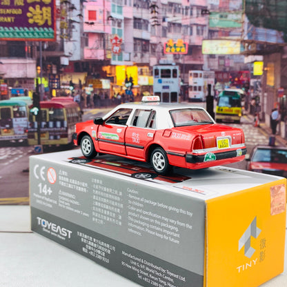 Tiny 微影 37 Toyota Crown Comfort Taxi 4 Seats (Hong Kong Urban) ATC64969