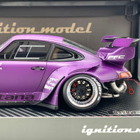 Ignition Model 1/18 RWB 993 Matt Purple IG1958