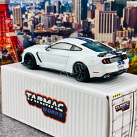 TARMAC WORKS 1/64 Global64 Ford Mustang Shelby GT350R White Metallic T64G-011-WH