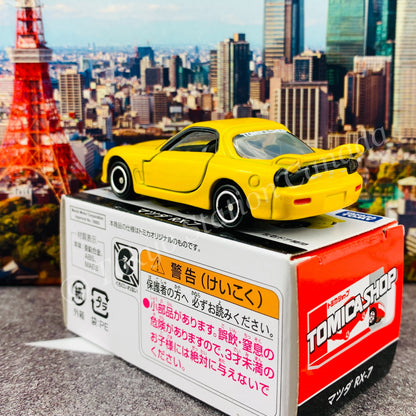 TOMICA SHOP ORIGINAL MODEL Mazda RX7 4904810140085