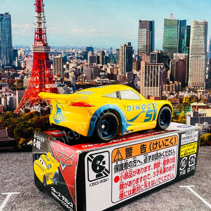 Cars Tomica C-06 Cruz Ramirez (DINOCO Racing Type) 4904810192855