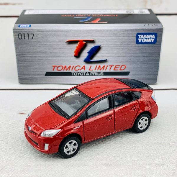 Tomica Limited 0117 Toyota Prius RED