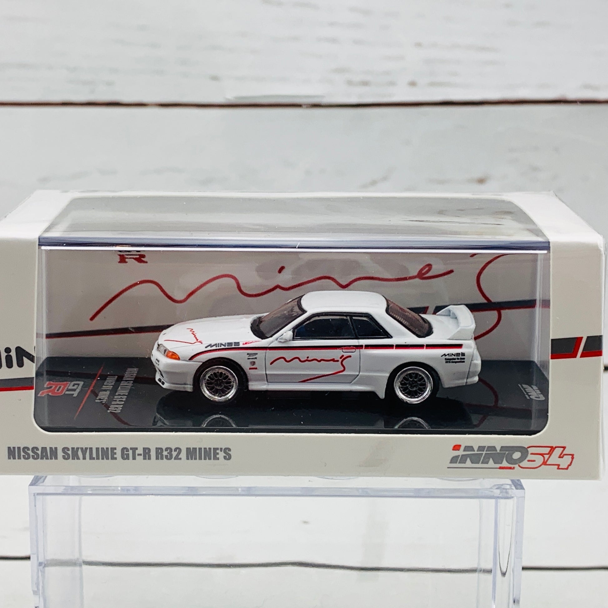 INNO64 1/64 NISSAN SKYLINE GTR R32 MINE'S IN64-R32-MIN