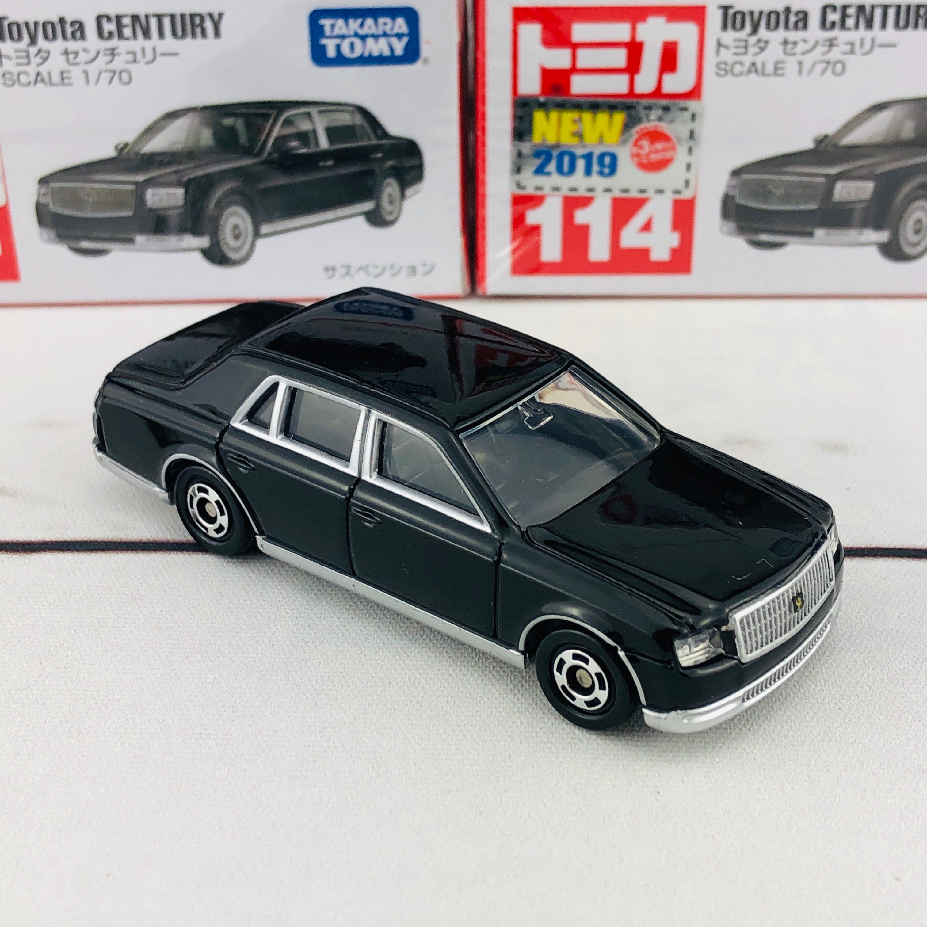 トミカ 114 TOYOTA CENTURY SCALE 1/70 Amazon | トミカ No.114 トヨタ センチュリー(初回版) | ミニカー