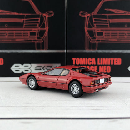 Tomica Tomytec Limited Vintage Neo 1/64 512i BB RED