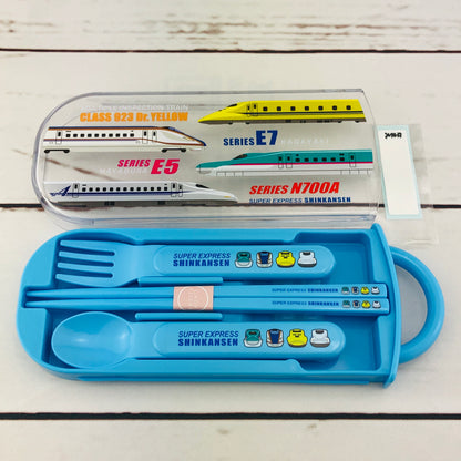 Shinkansen Cutlery Set by Risseisha Made in Japan