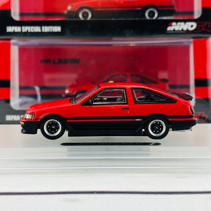 INNO64 TOYOTA COROLLA AE86 LEVIN Japan Special Edition IN94-AE86-REJS