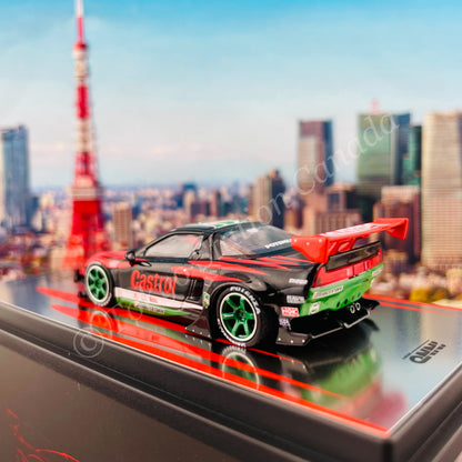 INNO64 1/64 NSX (NA1) ROCKET BUNNY V2 AERO "CASTROL" Concept Livery IN64-NSXP-CAS
