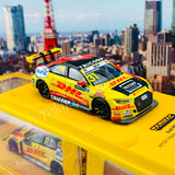 Tarmac Works 1/64 HOBBY64 Audi RS 3 LMS WTCR Race of Slovakia 2020 Winner Tom Coronel T64-013-20WTCR31