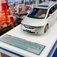 Stance Hunters 1/64 RESIN Honda Odyssey SILVER