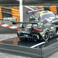 Tarmac Works 1/64 Mercedes-AMG GT3 Macau GT Cup - FIA GT World Cup 2018 3rd Place - Edoardo Mortara T64-008-18MGP01 T64-0013-18WTCR28