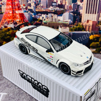 TARMAC WORKS 1/64 Global64 Mercedes-Benz C63 AMG Black Series AMG Driving Experience T64G-009-DE