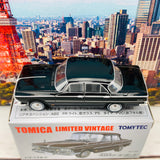 Tomytec Tomica Limited Vintage 1/64 Prince Gloria Super 6 (Black) 1966 LV-174d