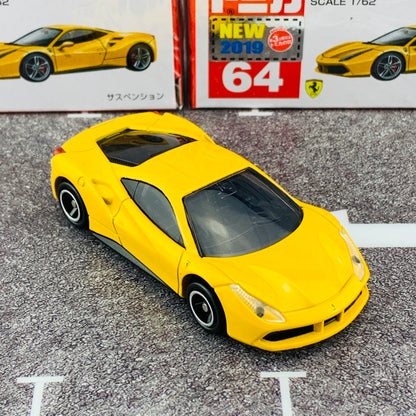 Tomica 64 Ferrari 488 GTB First Edition (初回特別仕様)