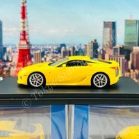 Stance Hunters RESIN 1/64 LFA Pearl Yellow