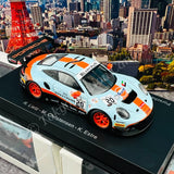 Sparky 1/64 Porsche 911 GT3 R No.20 GPX Racing Winner 24H Spa 2019 R. Lietz - M. Christensen - K. Estre Y184