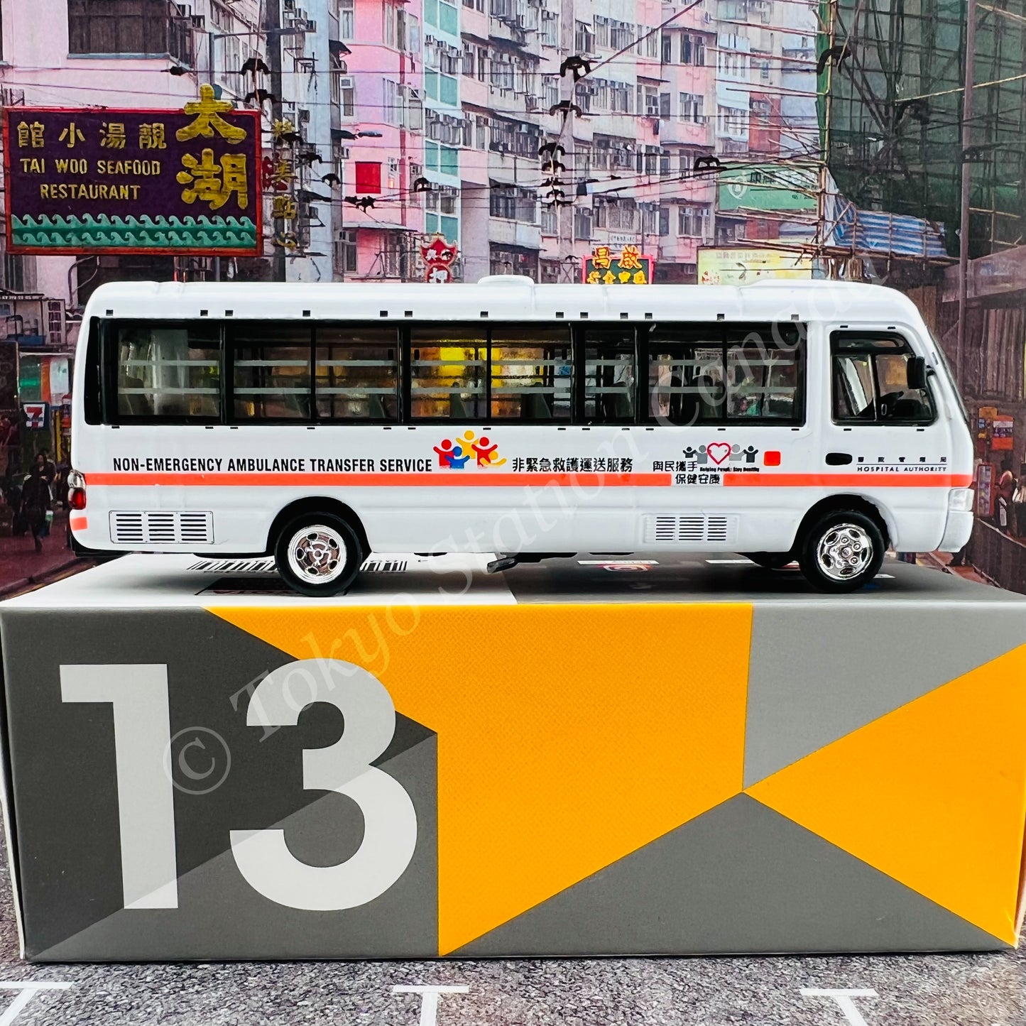 TINY 微影 13 Toyota Coaster B59 NEATS ATC65499