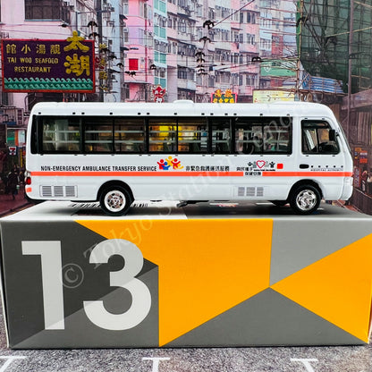 TINY 微影 13 Toyota Coaster B59 NEATS ATC65499