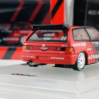 INNO HONDA CIVIC EF9 #77 Advan - Kanjo Racer (Singapore Special Edition) IN64-EF9-ADSGS