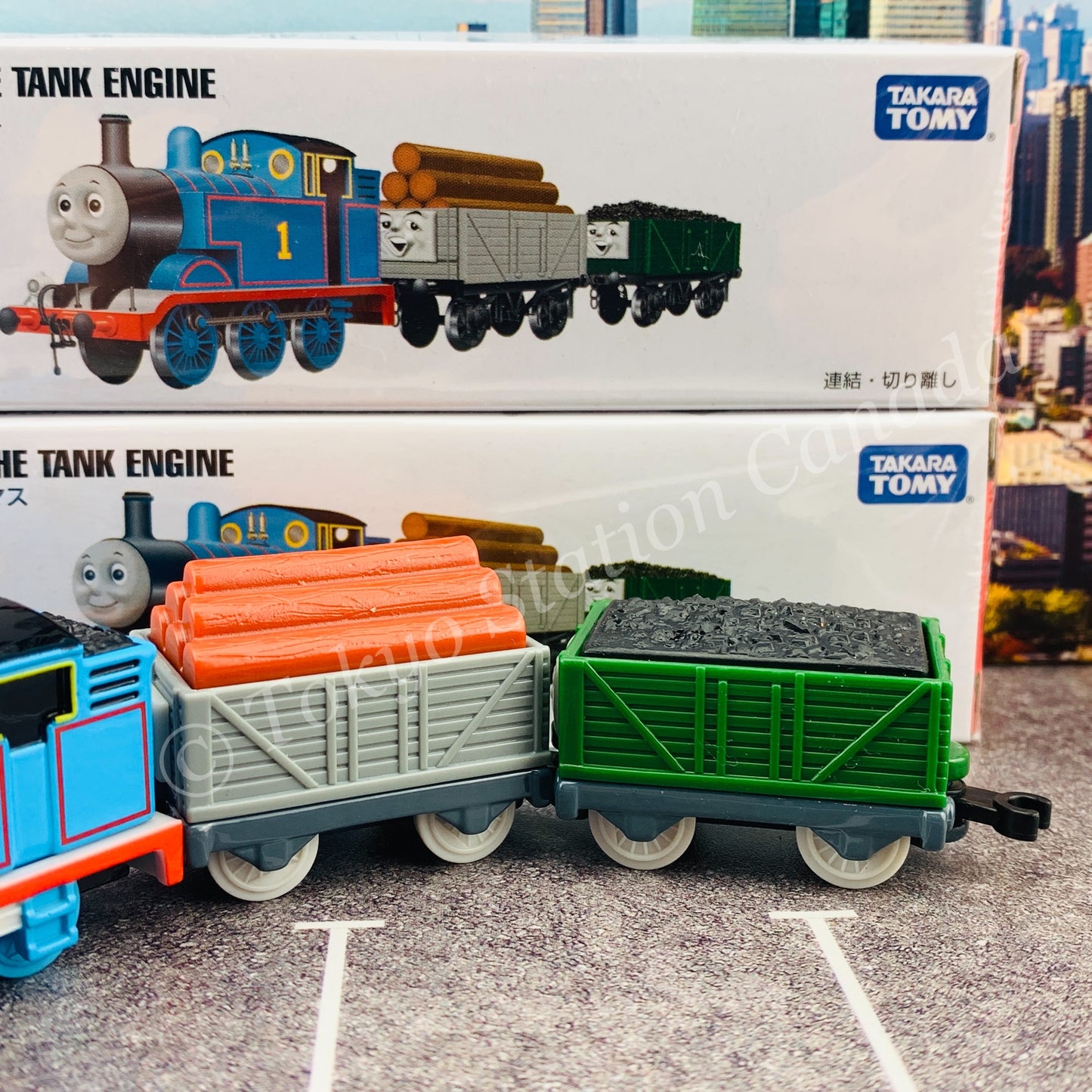 TOMICA 126 Thomas The Tank Engine