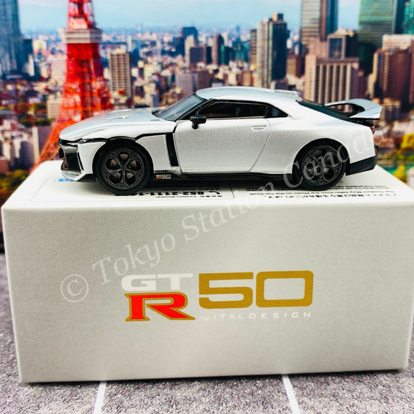 ERA CAR 1/64 SP Nissan GT-R50 By Italdesign - Production Version White ...