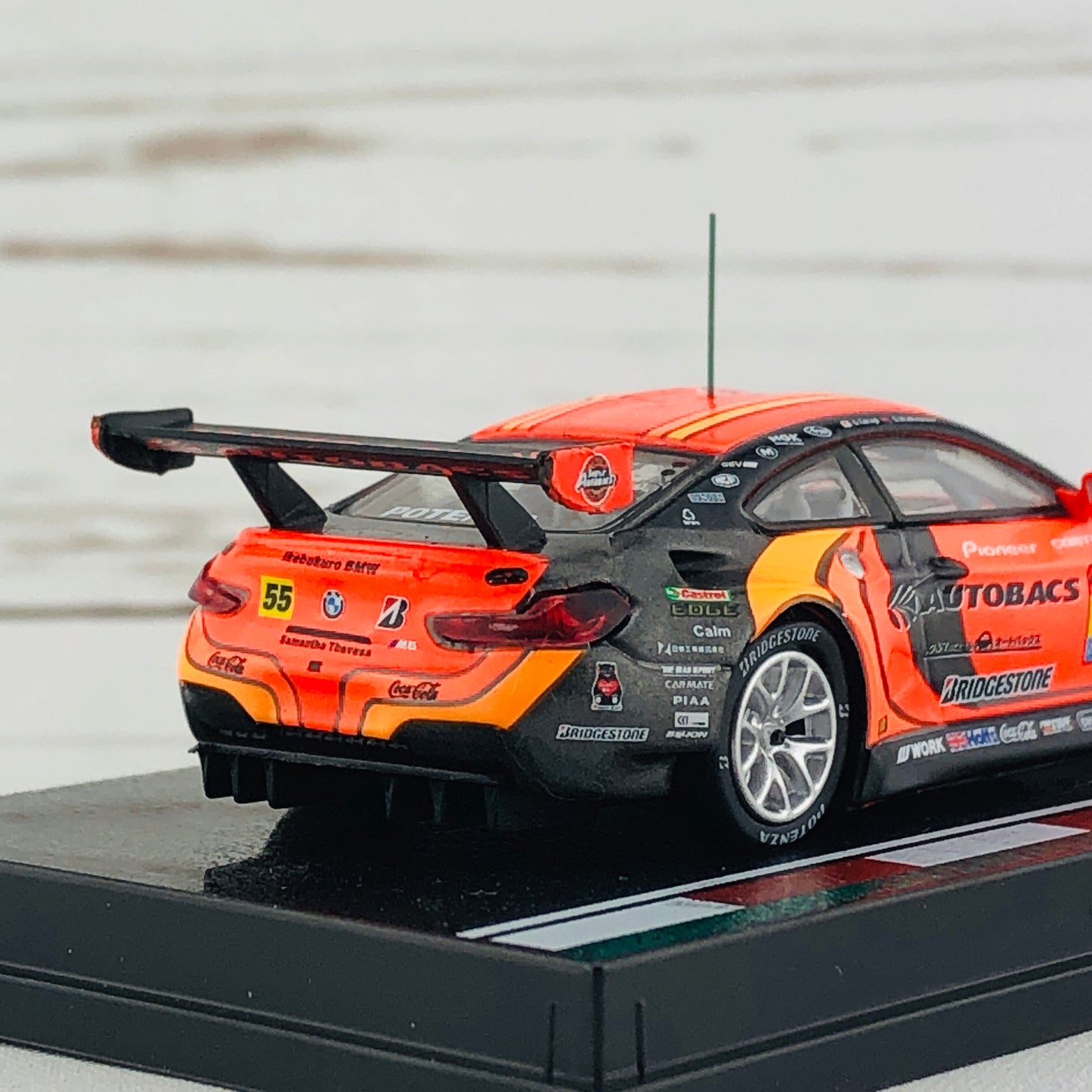 Tarmac Works 1/64 BMW M6 GTS Super GT Series GT300 2017 Takagi / Walkinshaw Taiwan Exclusive Model