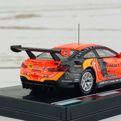 Tarmac Works 1/64 BMW M6 GTS Super GT Series GT300 2017 Takagi / Walkinshaw Taiwan Exclusive Model