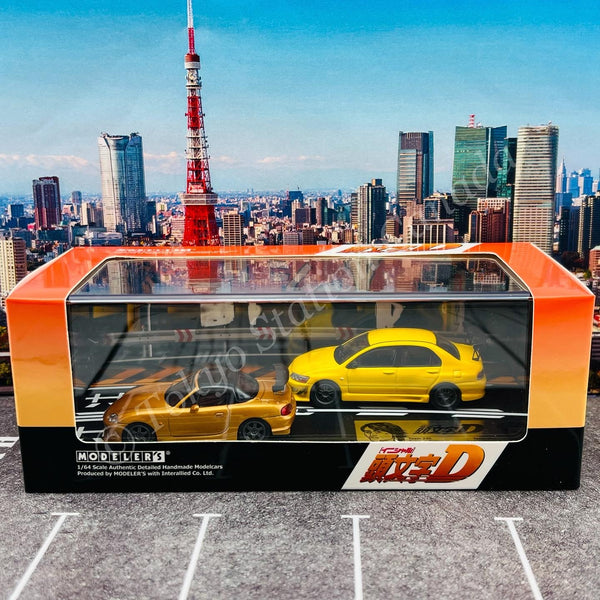 MODELER'S 1/64 Initial D Set Vol.6 Satoshi Omiya Roadster (NB8C 