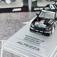 INNO64 1/64 TOYOTA ALTEZZA #36 "UENO CLINIC TOM'S"  Super Taikyu 2000 Final Round Class Winner IN64-RS200-UCST