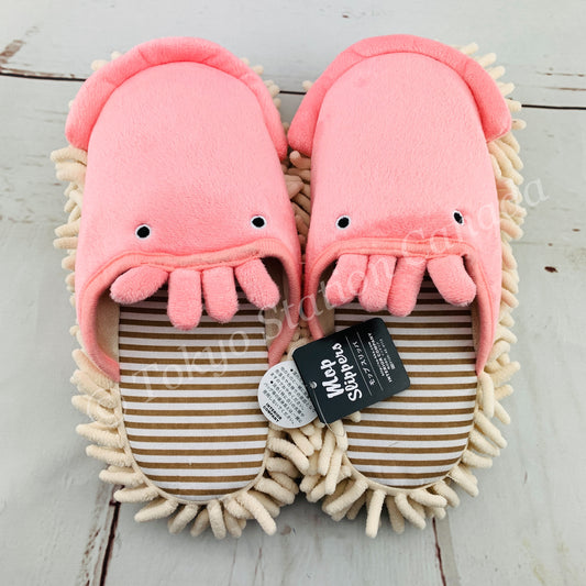 Microfiber Mop Slippers SQUID ISE-0281
