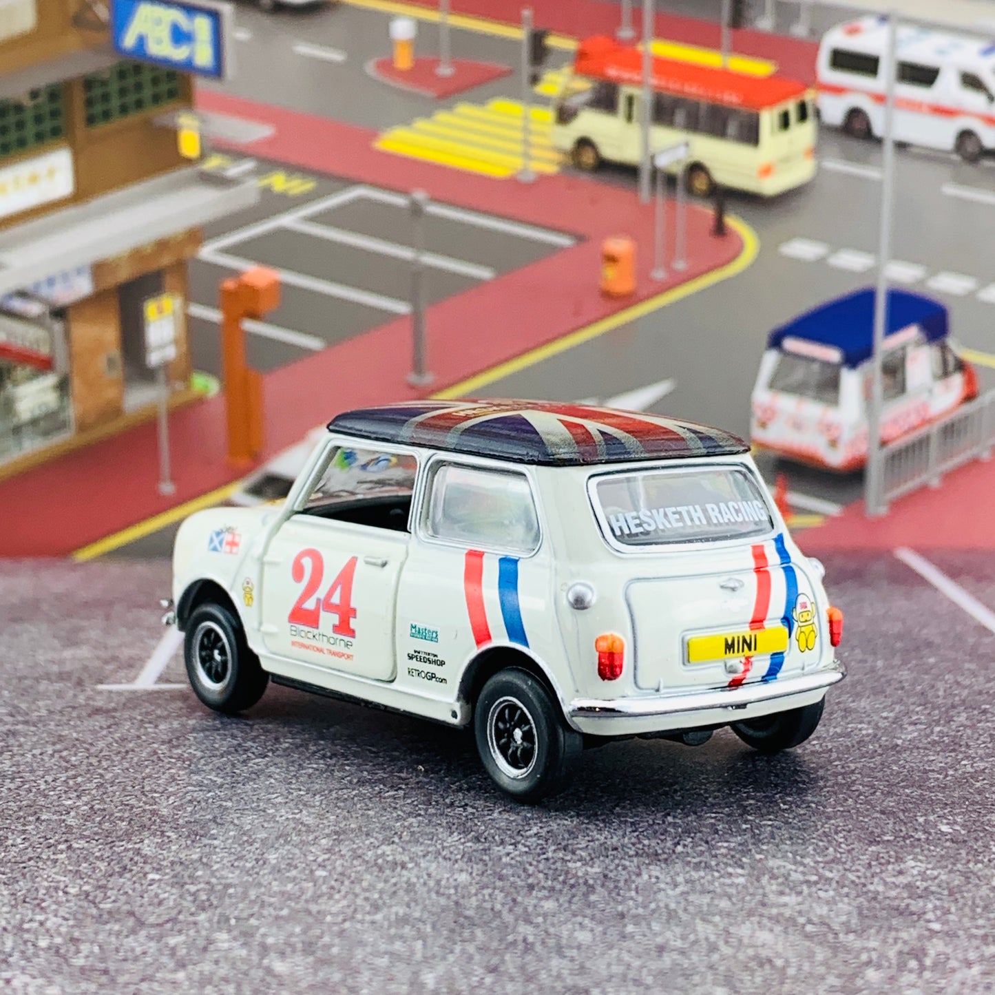 Tiny 155 Mini Cooper Racing #24 (RHD) ATC64604