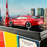 PARA64 1/64 Audi e-tron GT Tango Red LHD PA-55332