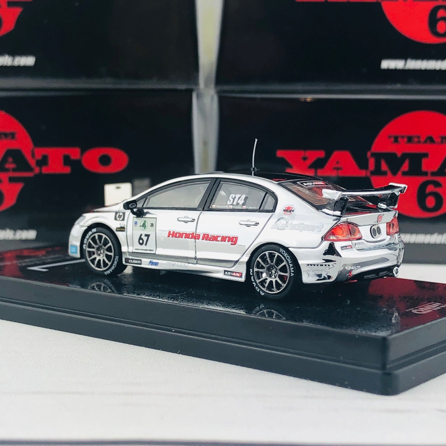 INNO64 HONDA Civic Type-R FD2 Team Yamato - Super Taikyu 2009 IN64-FD2-YA67
