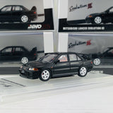 INNO64 Mitsubishi Lancer Evolution III with Extra Wheel Set IN64-EVO3-BLA